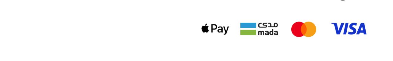 Apple Pay - Mada - Mastercard - Visa